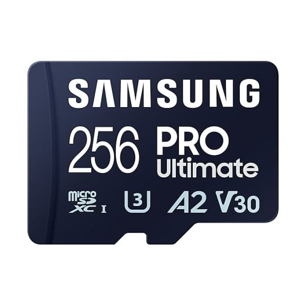 Samsung MB-MY256SB/WW flashgeheugen 256 GB MicroSDXC UHS-I (MB-MY256SB/WW)