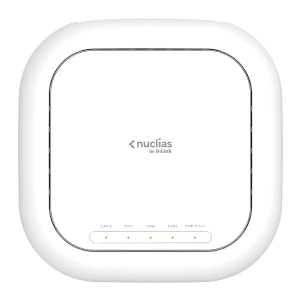 D-Link Nuclias AX3600 Wi‑Fi 6 Cloud‑Managed Access Point (DBA-X2830P) D-Link Nuclias AX3600 Wi‑Fi 6 Cloud‑Managed Access Point (DBA-X2830P)