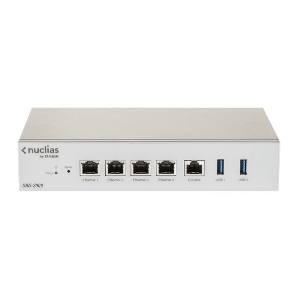 D-Link DBG‑2000 Nuclias Cloud SD-WAN Gateway (DBG-2000)