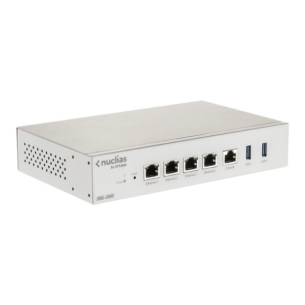 D-Link DBG‑2000 Nuclias Cloud SD-WAN Gateway (DBG-2000)