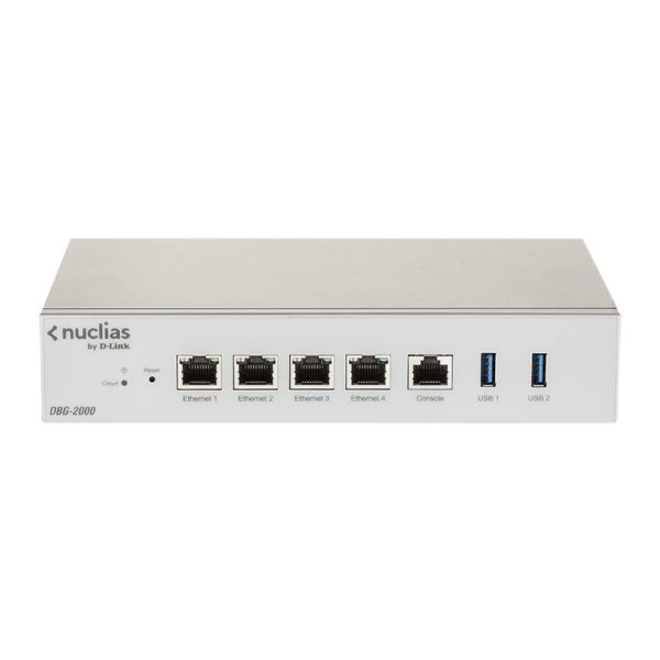 D-Link DBG‑2000 Nuclias Cloud SD-WAN Gateway (DBG-2000) D-Link DBG‑2000 Nuclias Cloud SD-WAN Gateway (DBG-2000)