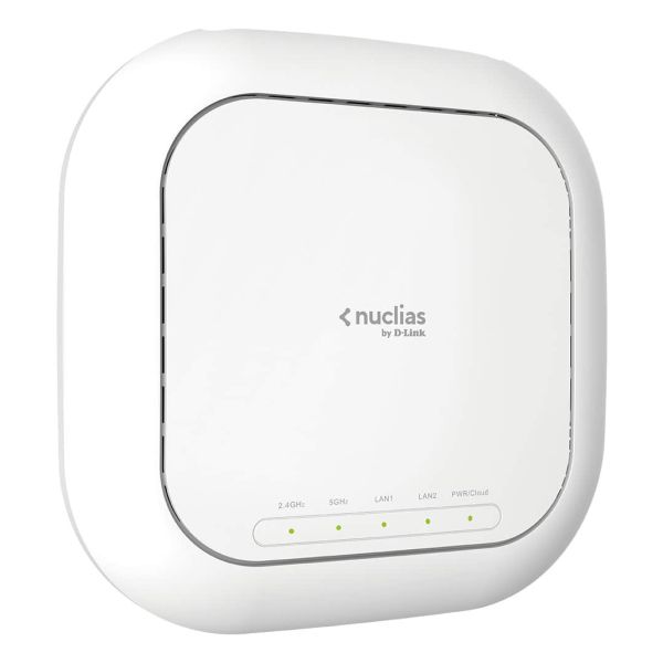 D-Link Nuclias AX3600 Wi‑Fi 6 Cloud‑Managed Access Point (DBG-WW-Y1-LIC) D-Link Nuclias AX3600 Wi‑Fi 6 Cloud‑Managed Access Point (DBG-WW-Y1-LIC)