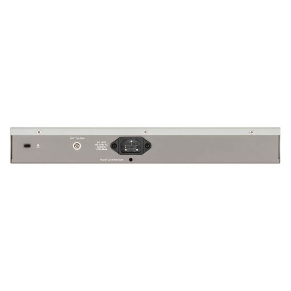 D-Link DBS-2000-10MP/E netwerk-switch Managed L2 Gigabit Ethernet (10/100/1000) Power over Ethernet (PoE) Grijs (DBS-2000-10MP/E)