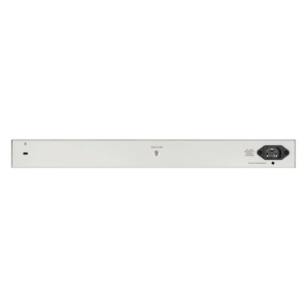 D-Link DBS-2000-28/E netwerk-switch Managed L2 Gigabit Ethernet (10/100/1000) Grijs (DBS-2000-28/E)