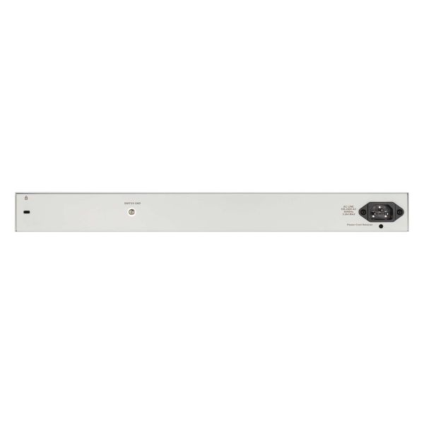 D-Link DBS-2000-28MP netwerk-switch Managed L2 Gigabit Ethernet (10/100/1000) Grijs (DBS-2000-28MP)