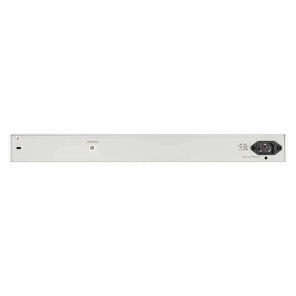 D-Link DBS-2000-28MP/E netwerk-switch Managed L2 Gigabit Ethernet (10/100/1000) Power over Ethernet (PoE) Grijs (DBS-2000-28MP/E)