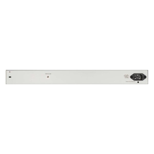 D-Link DBS-2000-28P netwerk-switch Managed L2 Gigabit Ethernet (10/100/1000) Power over Ethernet (PoE) Grijs (DBS-2000-28P)
