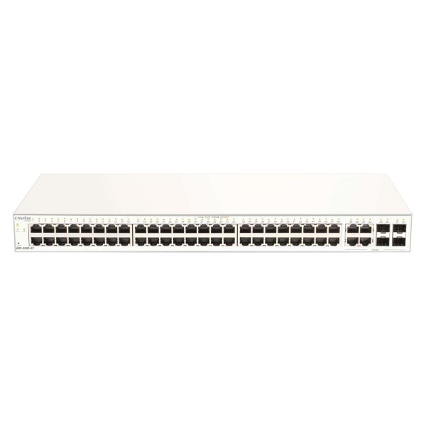 D-Link DBS-2000-52 netwerk-switch Managed L2 Gigabit Ethernet (10/100/1000) Grijs (DBS-2000-52) D-Link DBS-2000-52 netwerk-switch Managed L2 Gigabit Ethernet (10/100/1000) Grijs (DBS-2000-52)