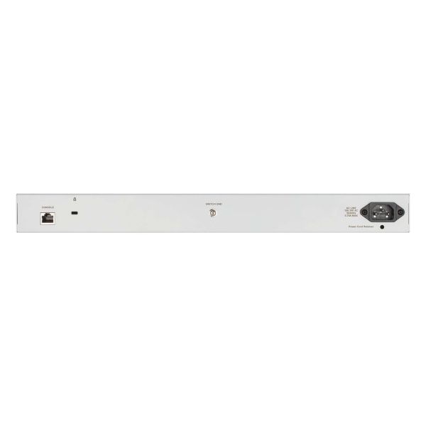 D-Link DBS-2000-52 netwerk-switch Managed L2 Gigabit Ethernet (10/100/1000) Grijs (DBS-2000-52)