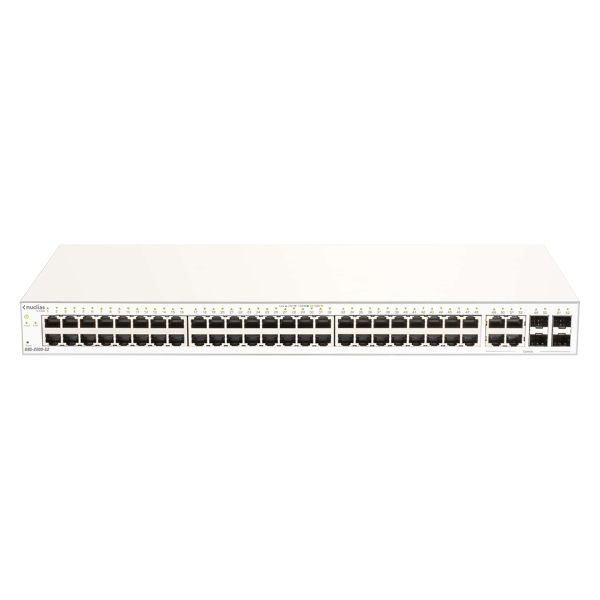 D-Link DBS-2000-52 netwerk-switch Managed L2 Gigabit Ethernet (10/100/1000) Grijs (DBS-2000-52)