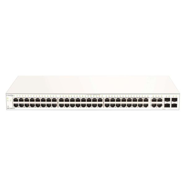 D-Link DBS-2000-52 netwerk-switch Managed L2 Gigabit Ethernet (10/100/1000) Grijs (DBS-2000-52)
