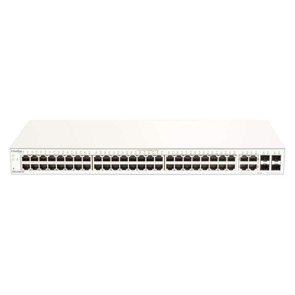 D-Link DBS-2000-52 netwerk-switch Managed L2 Gigabit Ethernet (10/100/1000) Grijs (DBS-2000-52)