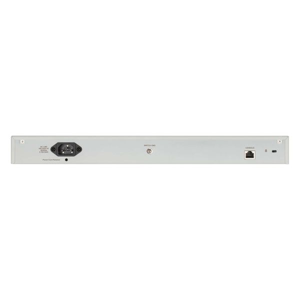 D-Link DBS-2000-52MP netwerk-switch Managed L2 Gigabit Ethernet (10/100/1000) Power over Ethernet (PoE) Grijs (DBS-2000-52MP)