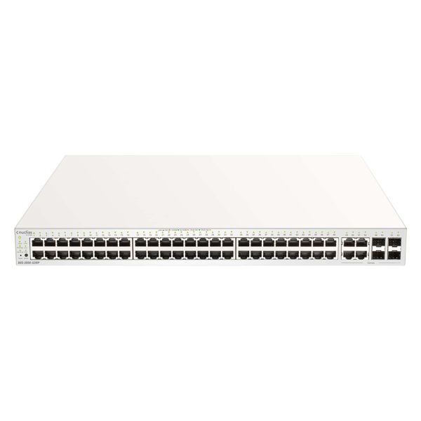 D-Link DBS-2000-52MP netwerk-switch Managed L2 Gigabit Ethernet (10/100/1000) Power over Ethernet (PoE) Grijs (DBS-2000-52MP)