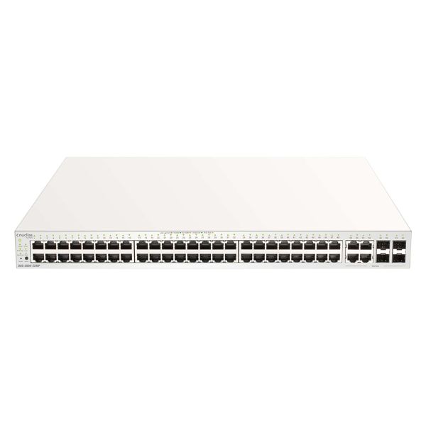 D-Link DBS-2000-52MP netwerk-switch Managed L2 Gigabit Ethernet (10/100/1000) Power over Ethernet (PoE) Grijs (DBS-2000-52MP)