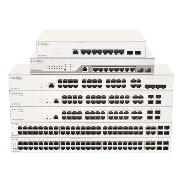 D-Link DBS-2000-52MP/E netwerk-switch Managed L2 Gigabit Ethernet (10/100/1000) Power over Ethernet (PoE) Wit (DBS-2000-52MP/E)