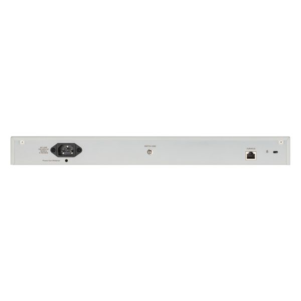 D-Link DBS-2000-52MP/E netwerk-switch Managed L2 Gigabit Ethernet (10/100/1000) Power over Ethernet (PoE) Wit (DBS-2000-52MP/E)