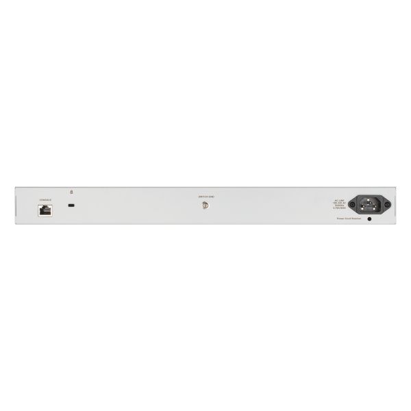 D-Link DBS-2000-52MP/E netwerk-switch Managed L2 Gigabit Ethernet (10/100/1000) Power over Ethernet (PoE) Wit (DBS-WW-Y3-LIC)