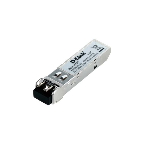 D-Link DEM-311GT netwerk transceiver module Vezel-optiek 1000 Mbit/s SFP 850 nm (DEM-311GT)