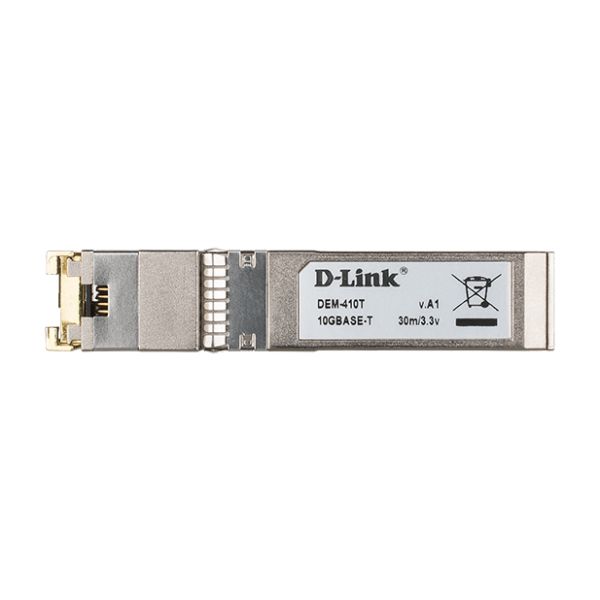 D-Link DEM-410T netwerk transceiver module Koper 10000 Mbit/s SFP+ (DEM-410T)