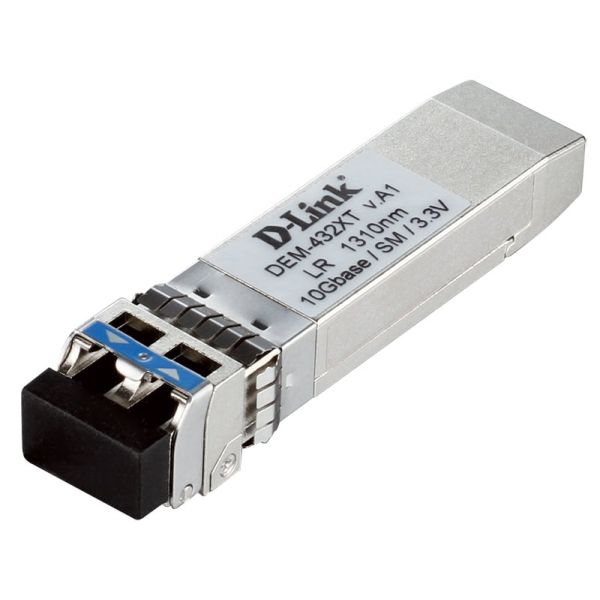 D-Link DEM-432XT netwerk transceiver module Vezel-optiek 10000 Mbit/s SFP+ 1310 nm (DEM-432XT)