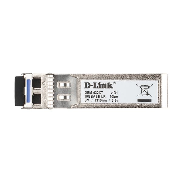 D-Link DEM-432XT netwerk transceiver module Vezel-optiek 10000 Mbit/s SFP+ 1310 nm (DEM-432XT)