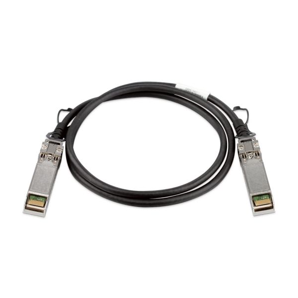 D-Link DEM-CB100S InfiniBand en Glasvezelkabel 1 m SFP+ Zwart (DEM-CB100S)