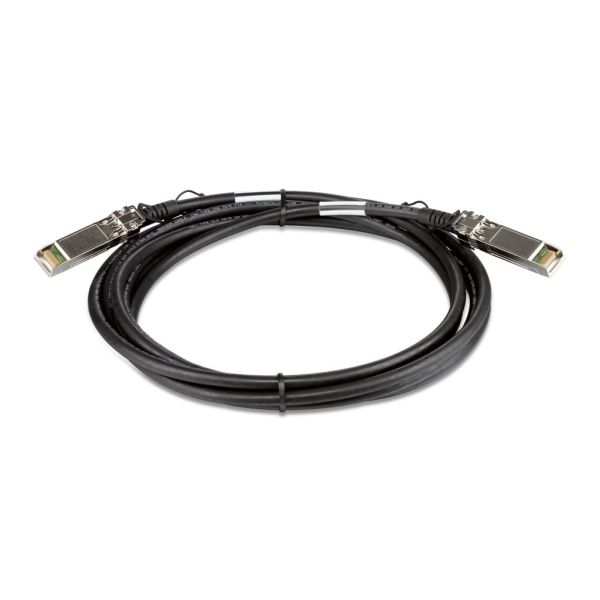 D-Link DEM-CB300S InfiniBand en Glasvezelkabel 3 m SFP+ Zwart (DEM-CB300S)