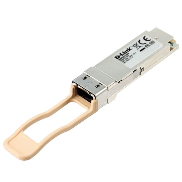 D-Link DEM-QX01Q-SR4 netwerk transceiver module Vezel-optiek 40000 Mbit/s QSFP+ 850 nm (DEM-QX01Q-SR4)
