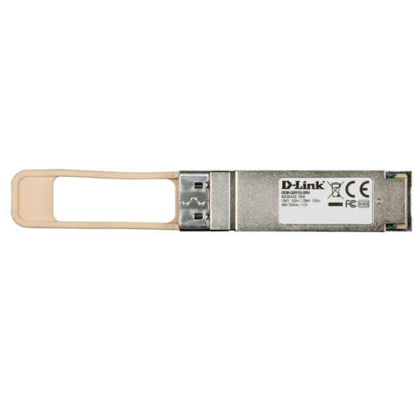 D-Link DEM-QX01Q-SR4 netwerk transceiver module Vezel-optiek 40000 Mbit/s QSFP+ 850 nm (DEM-QX01Q-SR4)