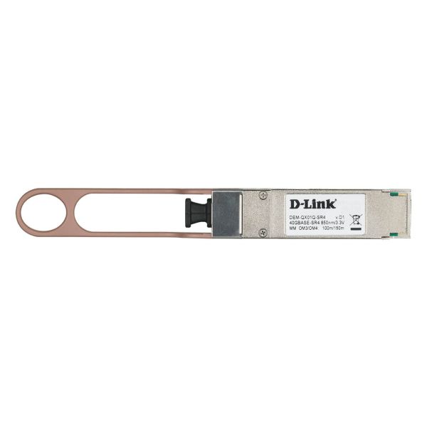 D-Link DEM-QX01Q-SR4 netwerk transceiver module Vezel-optiek 40000 Mbit/s QSFP+ 850 nm (DEM-QX01Q-SR4)
