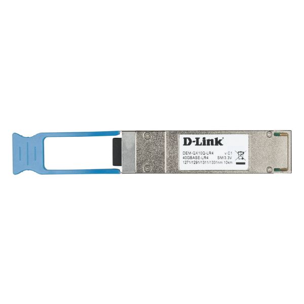 D-Link DEM-QX10Q-LR4 netwerk transceiver module Vezel-optiek 40000 Mbit/s QSFP+ 1310 nm (DEM-QX10Q-LR4)
