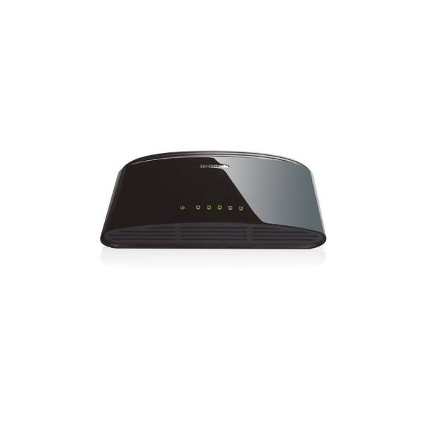 D-Link DES-1005D Unmanaged Fast Ethernet (10/100) Zwart (DES-1005D/E)