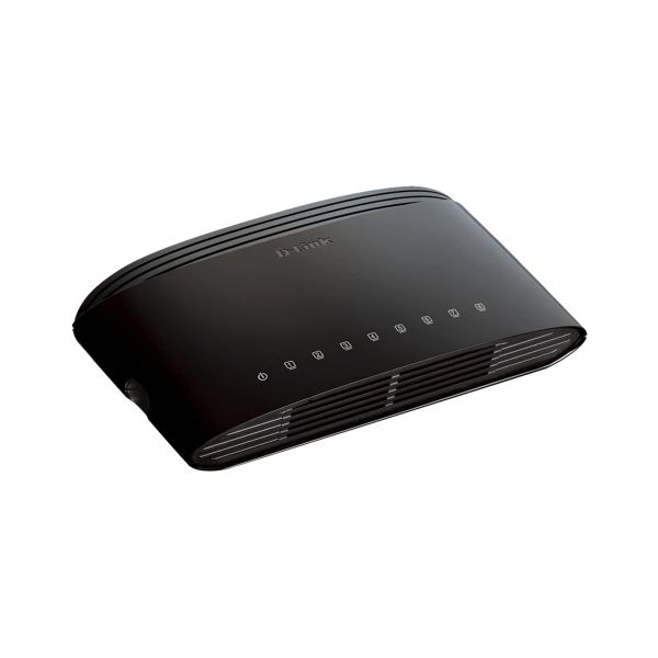 D-Link DES-1008D Unmanaged Fast Ethernet (10/100) Zwart (DES-1008D/E)