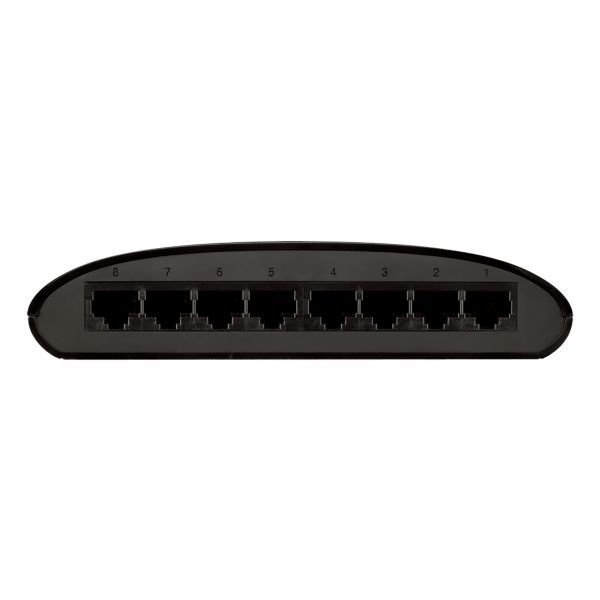 D-Link DES-1008D Unmanaged Fast Ethernet (10/100) Zwart (DES-1008D/E)