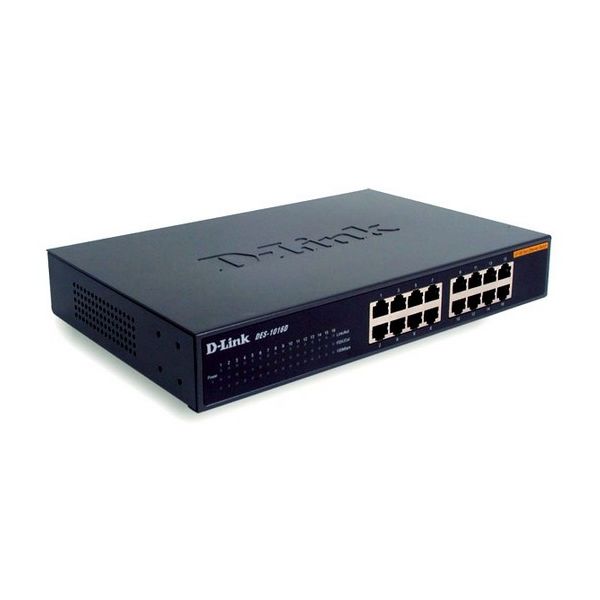 D-Link DES-1016D/E netwerk-switch Unmanaged (DES-1016D/E)
