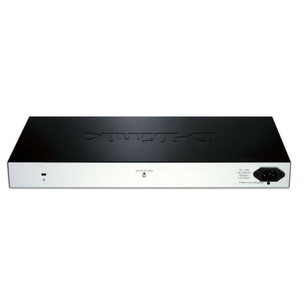 D-Link DES-1210-28P netwerk-switch Managed L2 Power over Ethernet (PoE) (DES-1210-28P)