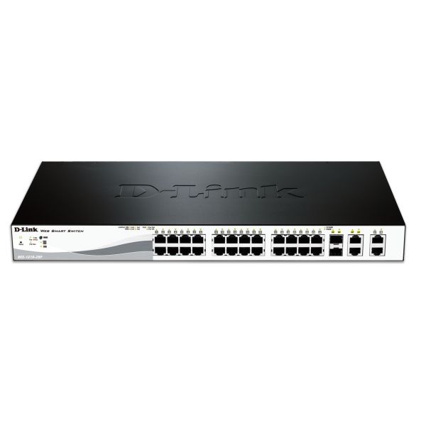 D-Link DES-1210-28P netwerk-switch Managed L2 Power over Ethernet (PoE) (DES-1210-28P) D-Link DES-1210-28P netwerk-switch Managed L2 Power over Ethernet (PoE) (DES-1210-28P)