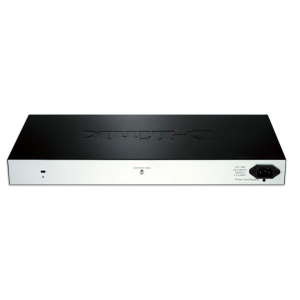 D-Link DES-1210-28P netwerk-switch Managed L2 Power over Ethernet (PoE) (DES-1210-28P)