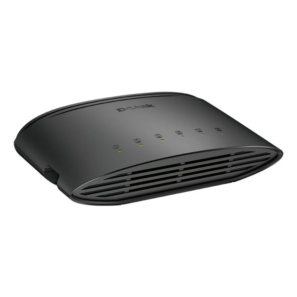 D-Link DGS-1005D/E netwerk-switch Unmanaged L2 Gigabit Ethernet (10/100/1000) Zwart (DGS-1005D/E)