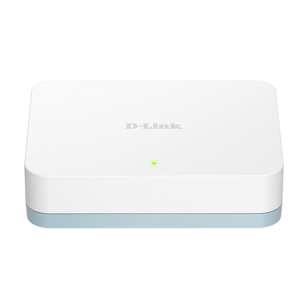 D-Link DGS-1005D/E netwerk-switch Unmanaged L2 Gigabit Ethernet (10/100/1000) Wit (DGS-1005D/E)