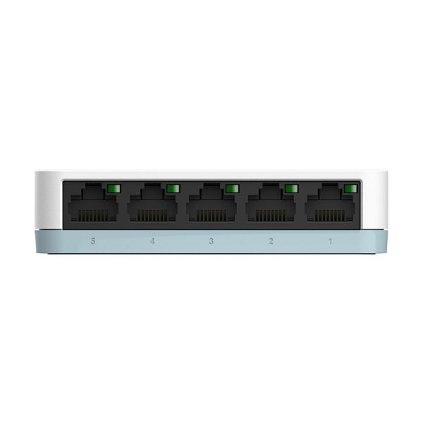 D-Link DGS-1005D/E netwerk-switch Unmanaged L2 Gigabit Ethernet (10/100/1000) Wit (DGS-1005D/E)