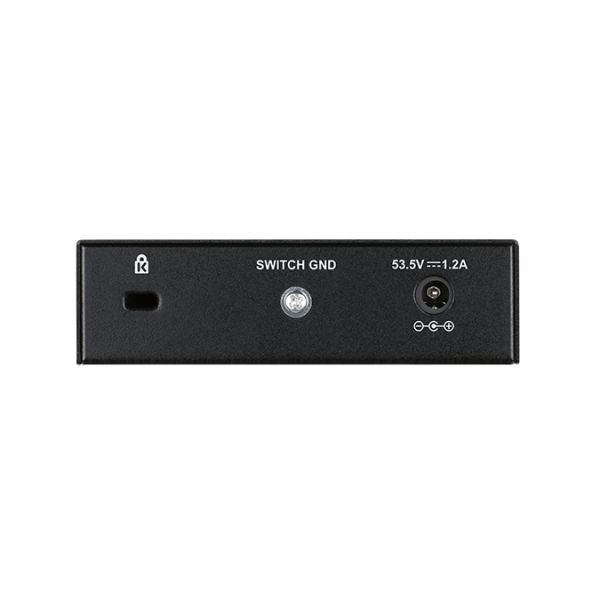 D-Link DGS-1005P/E netwerk-switch Unmanaged Gigabit Ethernet (10/100/1000) Power over Ethernet (PoE) Zwart (DGS-1005P/E)