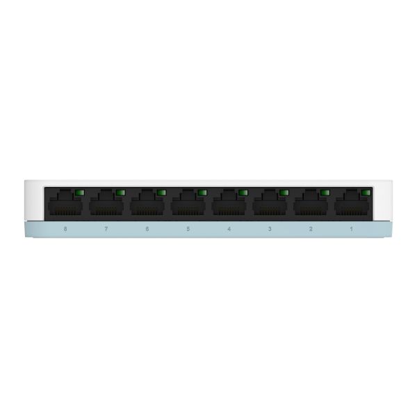 D-Link DGS-1008D/E netwerk-switch Unmanaged Gigabit Ethernet (10/100/1000) Wit (DGS-1008D/E)