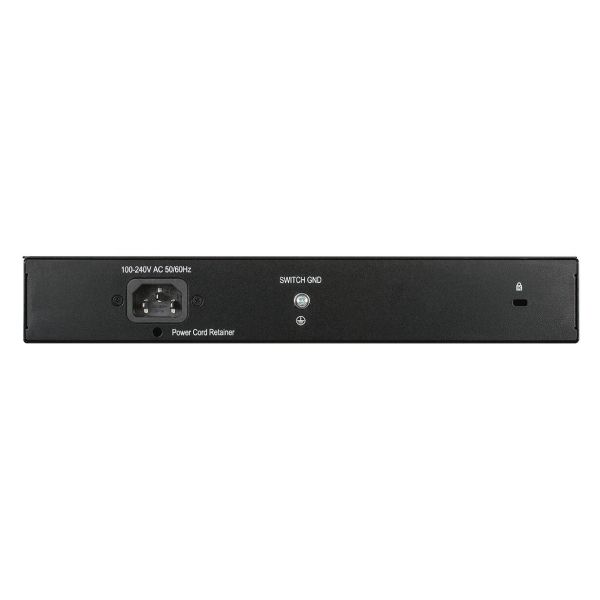 D-Link DGS-1008MP netwerk-switch Unmanaged Gigabit Ethernet (10/100/1000) Power over Ethernet (PoE) 1U Zwart (DGS-1008MP)