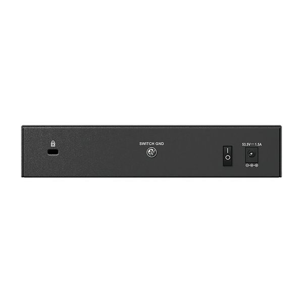 D-Link DGS-1008P netwerk-switch Unmanaged Gigabit Ethernet (10/100/1000) Power over Ethernet (PoE) Zwart (DGS-1008P/E)
