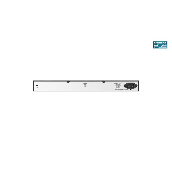 D-Link DGS-1026MP netwerk-switch Unmanaged Gigabit Ethernet (10/100/1000) Power over Ethernet (PoE) Zwart, Grijs (DGS-1026MP)