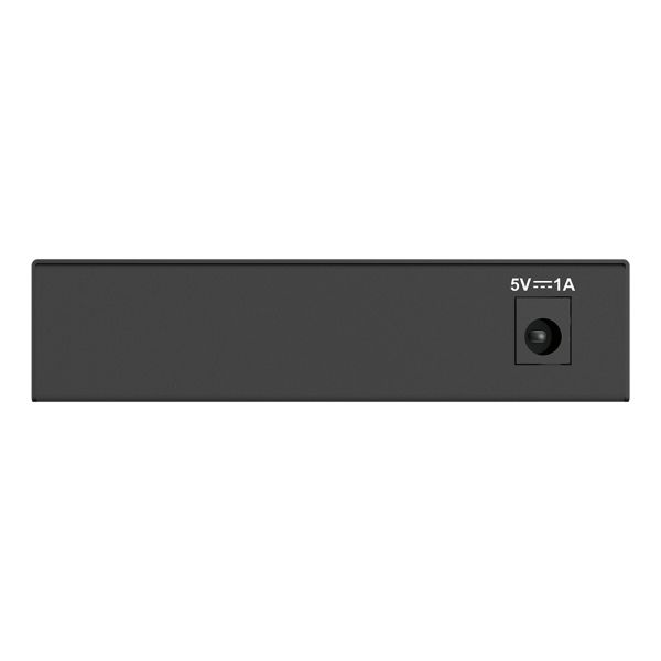 D-Link DGS-105GL/E netwerk-switch Unmanaged Gigabit Ethernet (10/100/1000) Zwart (DGS-105GL/E)