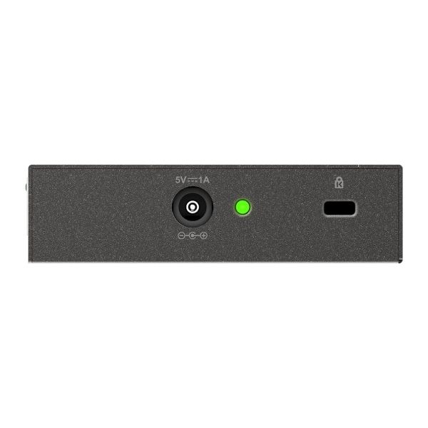 D-Link DGS-108 Unmanaged L2 Gigabit Ethernet (10/100/1000) Zwart (DGS-108/E)