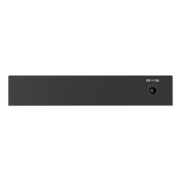 D-Link DGS-108GL Unmanaged Gigabit Ethernet (10/100/1000) Zwart (DGS-108GL/E)